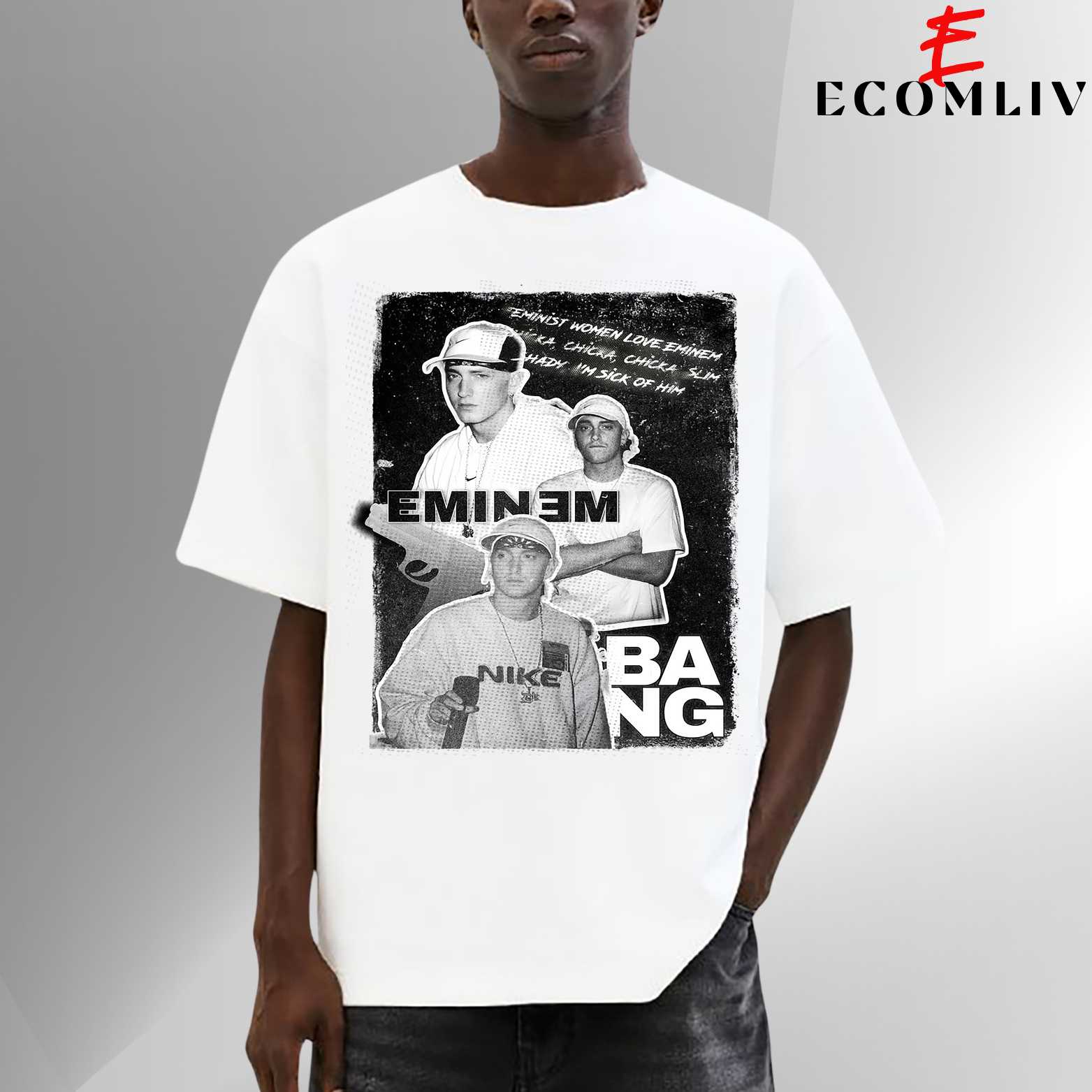 Eminem Vintage T Shirt, Unisex T-Shirt